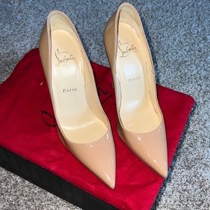 Christian Louboutin So kate (nude) size 37.5